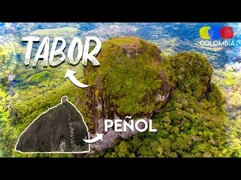 Best Trekking Destination in Antioquia Colombia – Piedra del Tabor San Carlos