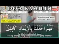 Download Lagu DOA KAMILIN TEKS BESAR MUDAH DIPELAJARI ( Teks Arab - Latin - Arti ) allahummajalna bilimani kamilin MP3