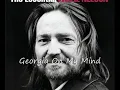 Georgia On My Mind (Willie Nelson) w/ lyrics
