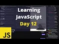 Learning JavaScript Day 12 Algorithms continue