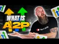 How to set up Text Call in GoHigh Level What is A2P
