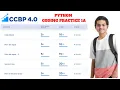 Python Coding practice 1A questions solving