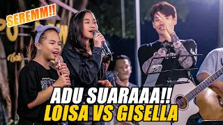 tri suaka sampe tepuk tangan denger duet ini cindai siti nurhaliza live nagmen ft gisella