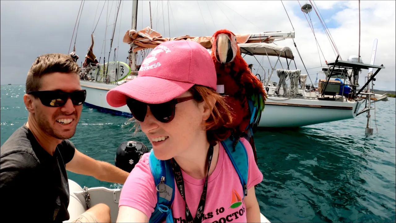 Swimming Naked in the Bio Bay | Sailing Wisdom [S4 Ep13]