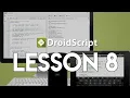 DROIDSCRIPT LESSON 8 Dialogs