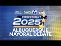 Lagu KOAT Albuquerque 2025 Mayoral Debate