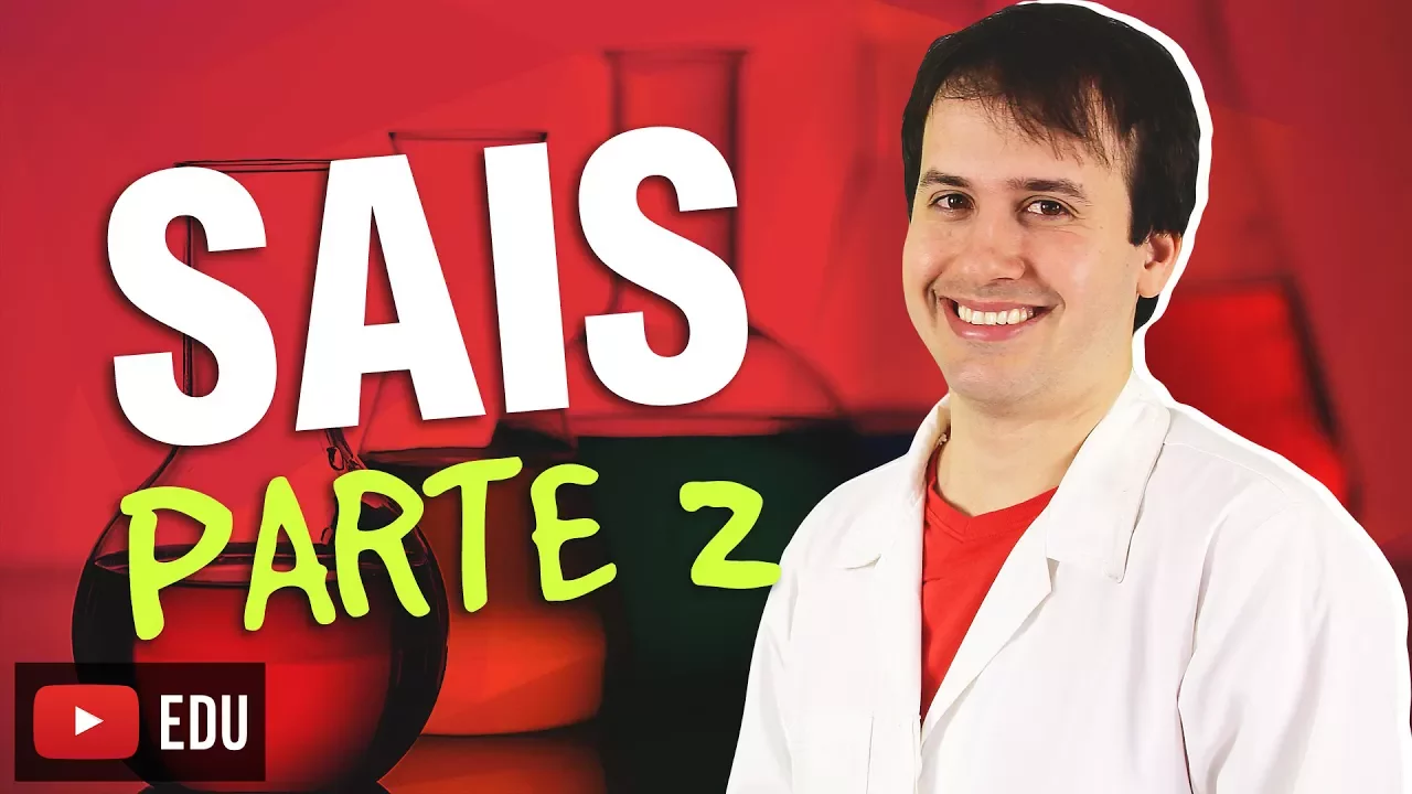 8. Funções Inorgânicas - Sais (2/3) [Química Geral]