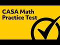 CASA Exam - Math 035 Practice Test