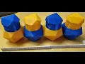 D20 puzzle maze-puzzle inside 20-sided dice - free STL
