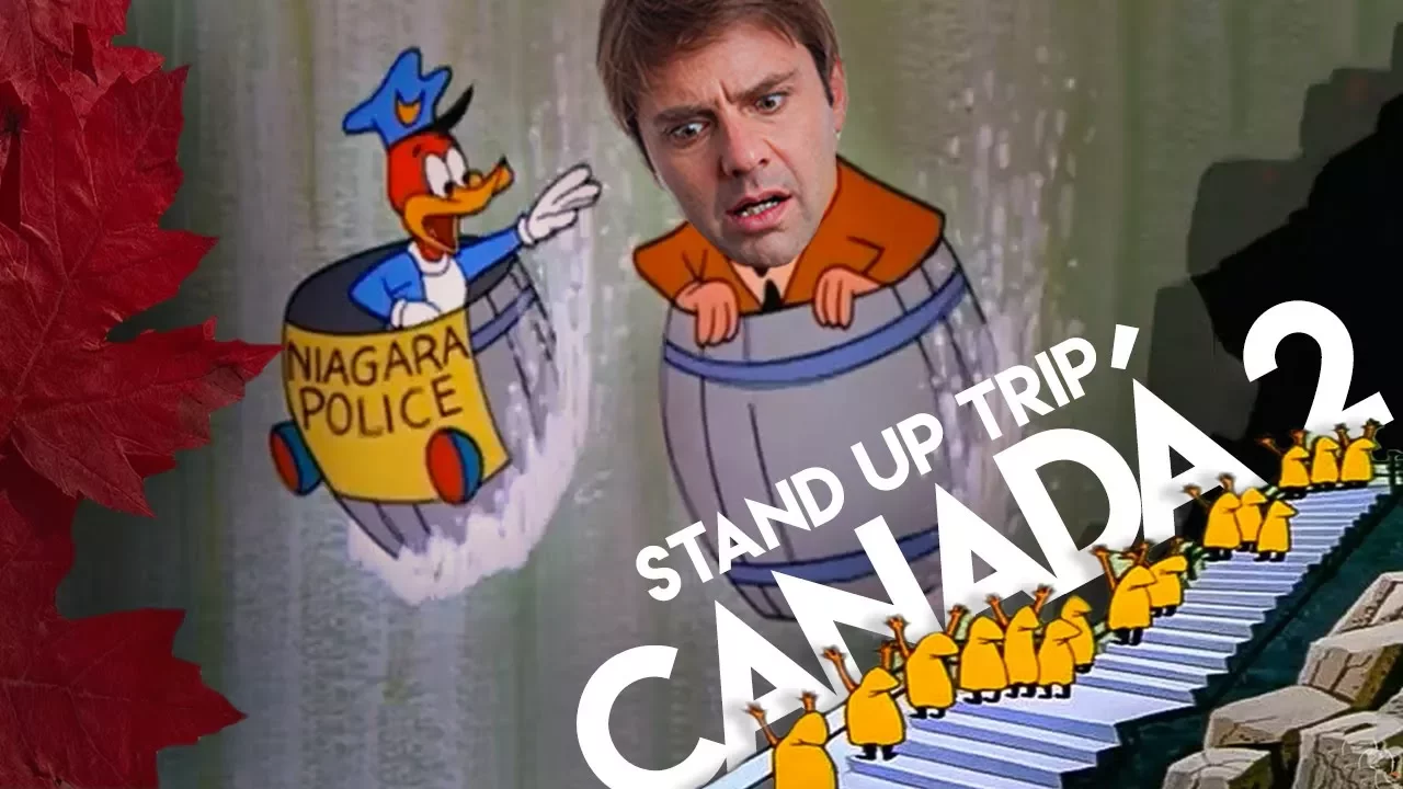 Fábio Rabin - Stand Up Trip Canadá 2 (Cataratas, Quebec, Montreal, Show em inglês etc...)