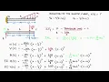 Beam Deflection and Singularity Functions in 3 Minutes - TRIANGULAR LOAD