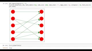 Lect 07 Bipartite Graphs with Networkx Bipartite Graphs using Python