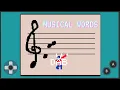 Musical Words - MakeCode Arcade Advanced Livestream