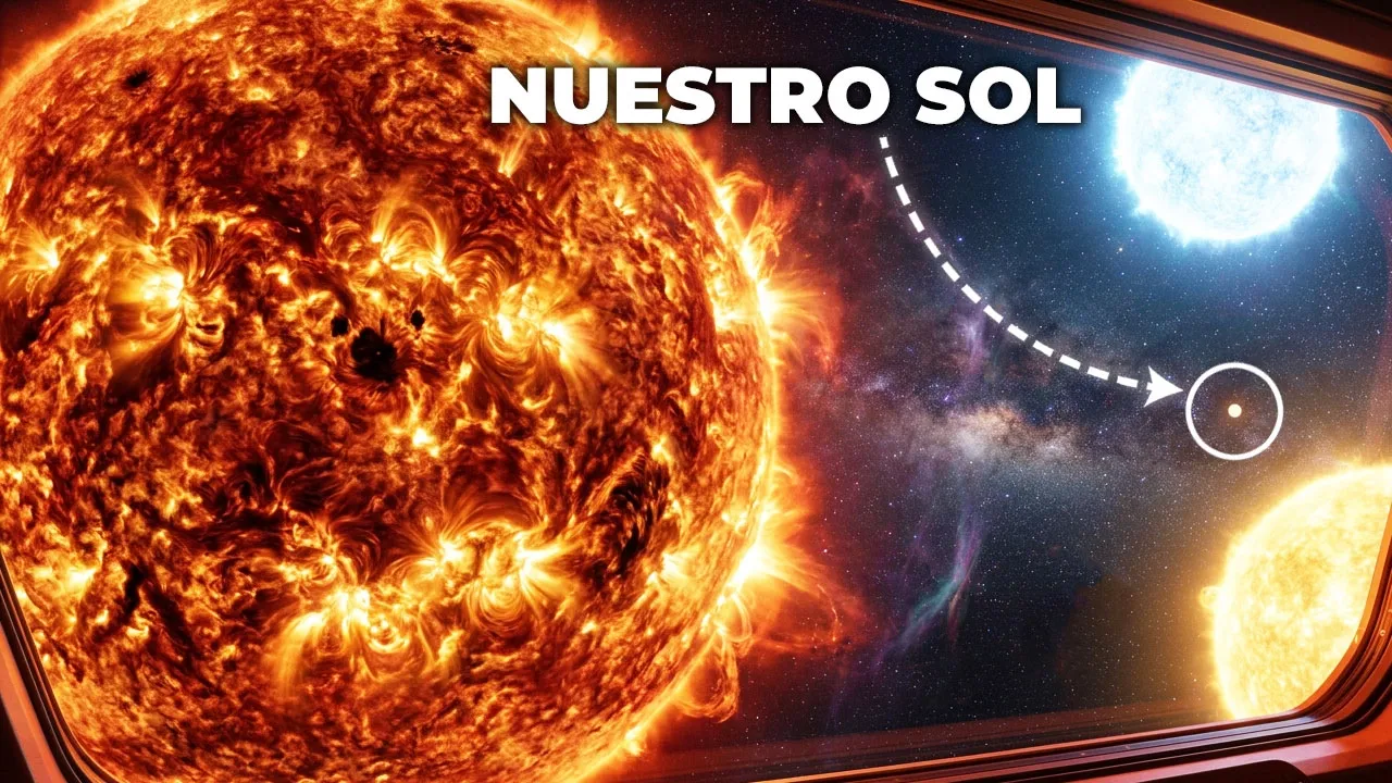 El Sol es Diminuto Comparado con Otras Estrellas… y la Razón es Aterradora