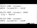 DELETE Command in MySQL - Delete Records and Drop Table