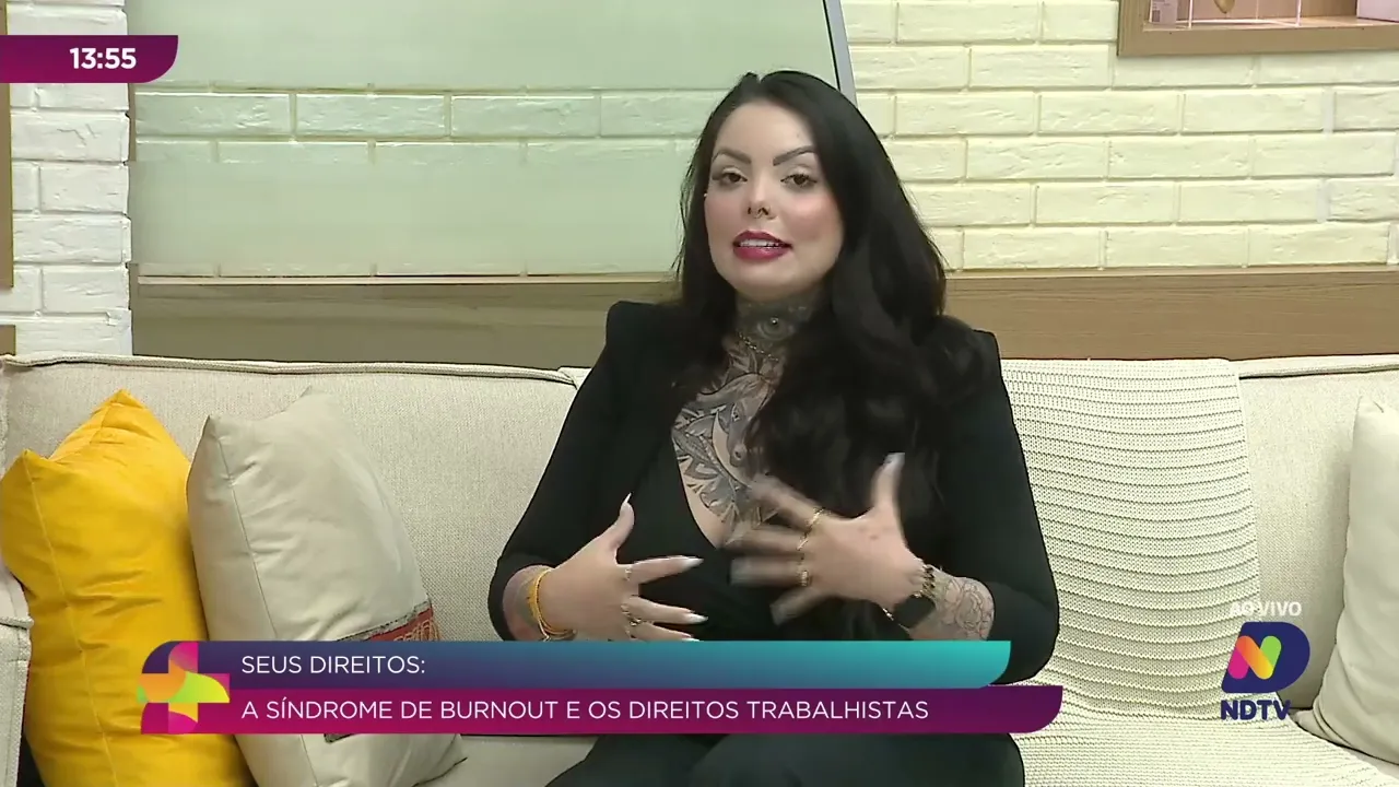 Síndrome de Burnout: Quais os Direitos do Trabalhador?