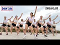 Download Lagu LOSE 10kg AT HOME - DAY 20 | 30 Days Fastest Total Body Fat Burning Workout | Zumba Class
