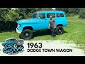 1963 Dodge Town Wagon Cummins Restomod Build by DJS Customs