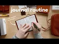 Download Lagu my morning journaling routine for mindfulness and productivity ✸ journal with me