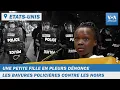 Download Lagu Une petite fille en pleurs dénonce les bavures policières contre les Noirs à Charlotte