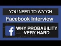 Facebook Asked This To A University Graduate In Interview Math Probabilities
