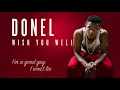 Donel - Wish You Well (Audio)
