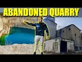 Exploring an Abandoned Quarry Crazy Finds Alton Illinois