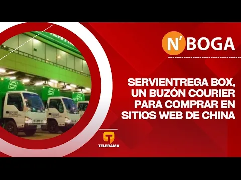 Servientrega Box, un buzón courier para comprar en sitios web de China