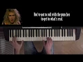 Lagu Van Halen - Jump (keyboard cover)