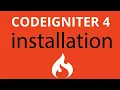 CodeIgniter 4 Instllation on windows Machine How to Install CodeIgniter in Local