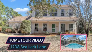 Stunning Navarre FL Pool Home for Sale 1708 Sea Lark Lane Near Navarre Beach