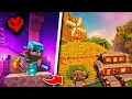 Lagu I Transformed a Hill Into a Village in Minecraft Hardcore