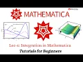 Integration in Mathematica Beginner Tutorial
