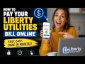 How to pay your Liberty Utilities bill online