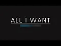 Kodaline - All I Want (Piano Karaoke)