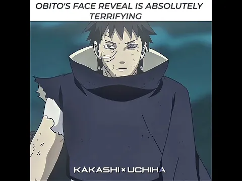 Kakashi & Obito's Face Reveal 🥶 | "KAKASHI × OBITO EDIT" | LUZ ROJA (VIP Mix - Ultra Slowed)