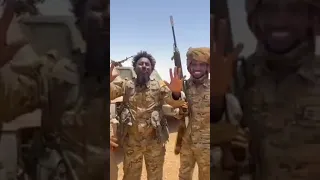 جنجويدي يحكي قصة كيف قتل الملازم محمد صديق 