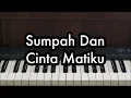 Download Lagu Sumpah Dan Cinta Matiku - NIDJI | Piano Karaoke by Andre Panggabean