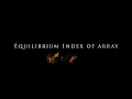Equilibrium Index of Array O n Prefix-Sum Solution An easy detailed solution