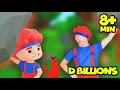 Download Lagu Copycat (Episode with new Heroes) + MORE D Billions Kids Songs