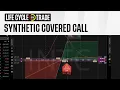 How to Place a Synthetic Covered Call Life Cycle of a Trade