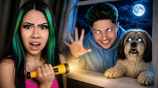 NUNCA ESPIONE UM SKINWALKER ÀS 3 DA MANHÃ...