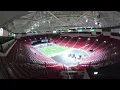 Behind the scenes Changeovers at the Resch Center