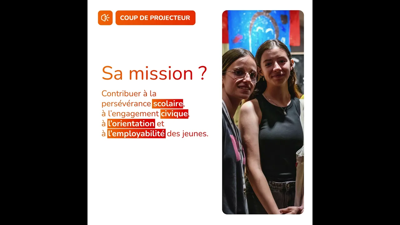 Fondation TotalEnergies - Présentation des Lauréats Appel à Partenaires 2024 – Fusion Jeunesse : Youtube video player