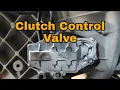 Clutch Control Valve PWM Valve Clutch Replace