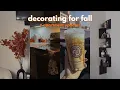 Download Lagu preparing for the fall + new apartment additions!