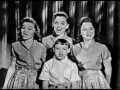 Download Lagu The Lennon Sisters - Jamaica Farewell (1957)
