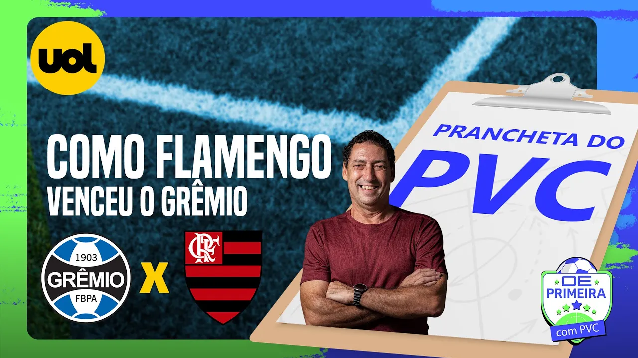 PRANCHETA DO PVC: O QUE SAMPAOLI FEZ PARA VENCER GRÊMIO NA COPA DO BRASIL