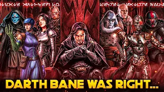 Why the Sith’s Last Army was an Absolute Disaster