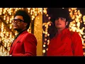 Lagu The Weeknd being Michael Jackson's biggest fan